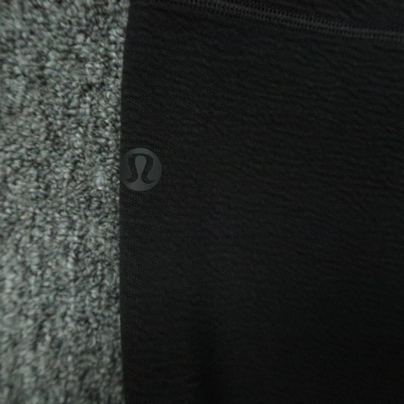 Lululemon Pants Men Extra Small Black Textured Space Joggers Athleisure Training - Picture 4 of 10